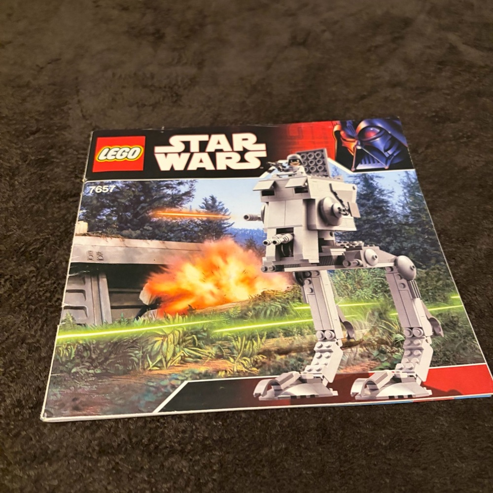 LEGO Star Wars AT-ST Walker Instruction Manual